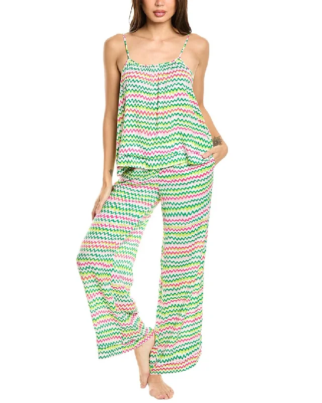 Sanctuary 2Pc Cami & Pant Set Stylish Casual Pants