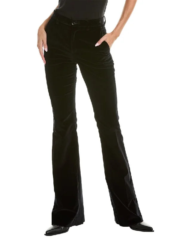Etro Velvet Pant Cozy Full-Length Pants