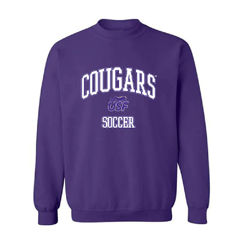 Sioux Falls - NCAA Women's Soccer : Addison Van Zee - Classic Shersey Crewneck Sweatshirt Hoodie Sweatshirt Pullover