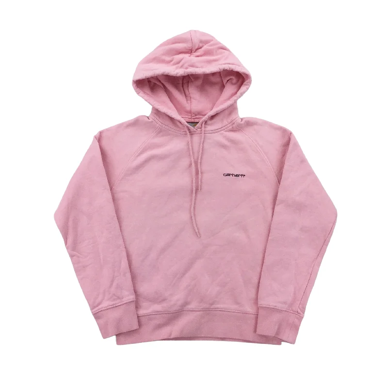 Carhartt Basic Hoodie - Women/XS Hoodie with Typography Text Message
