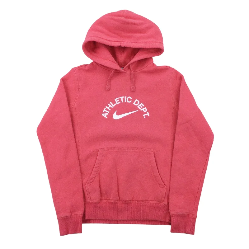 Nike Athletic Hoodie - Women/M Hoodie with Double Zipper Versatile Adjustable