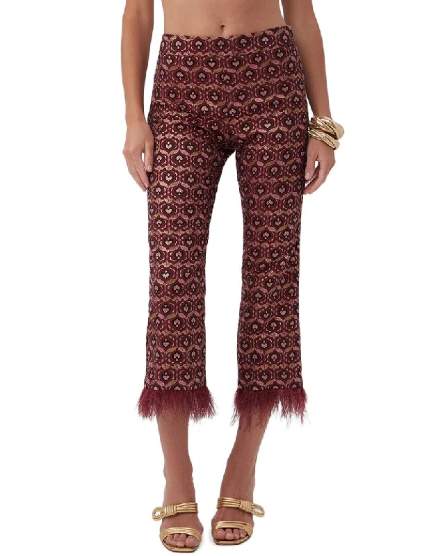 Trina Turk Shibui Pant Modern Bootcut Pants