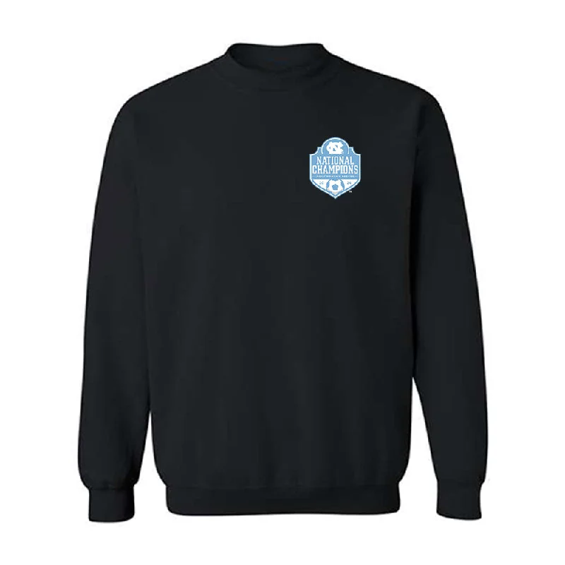 UNC - NCAA Women's Soccer : Tessa Dellarose - National Champs Roster Shirt Crewneck Sweatshirt Hoodie with Slim Fit Tailored Modern
