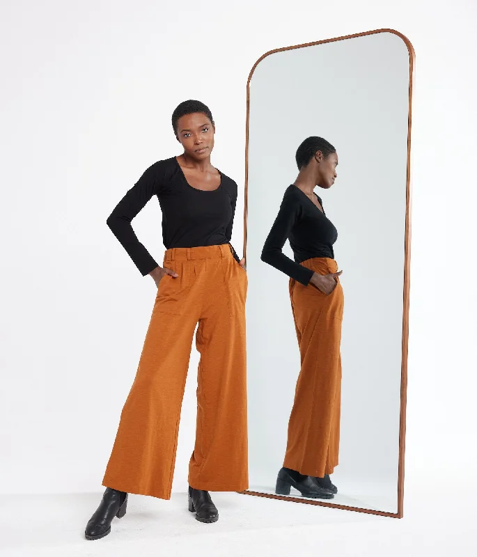 Cohen Pant - Camel Fashionable Track Pants