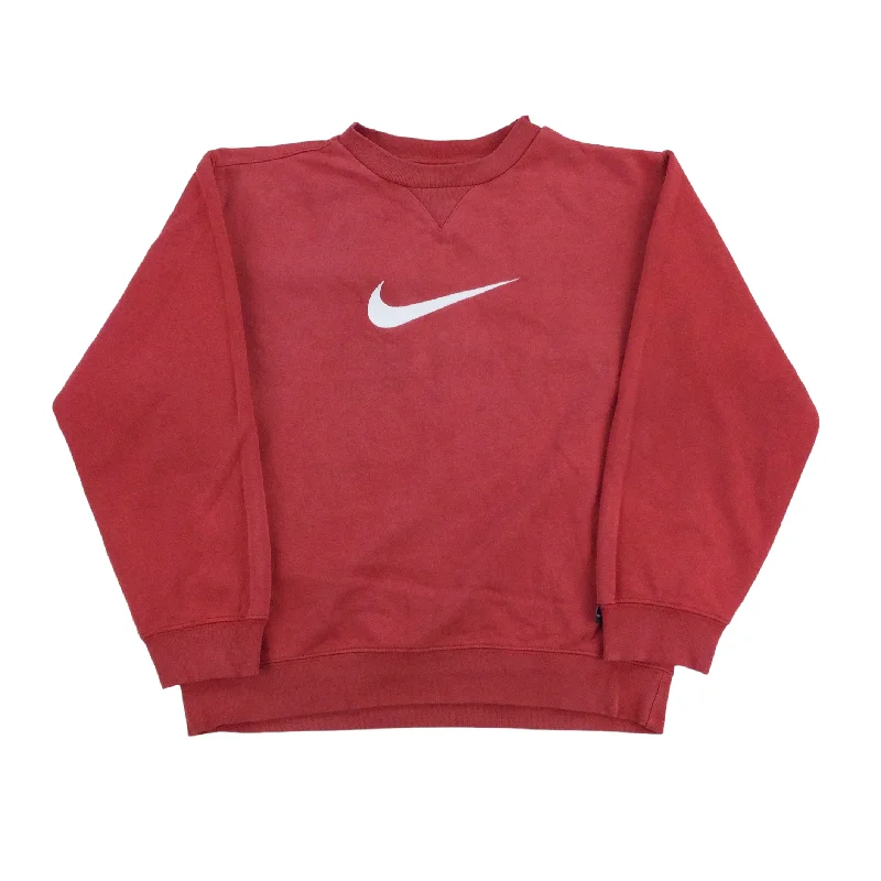 Nike Swoosh Sweatshirt - Women/XS Hoodie with Hood Adjustable Protection