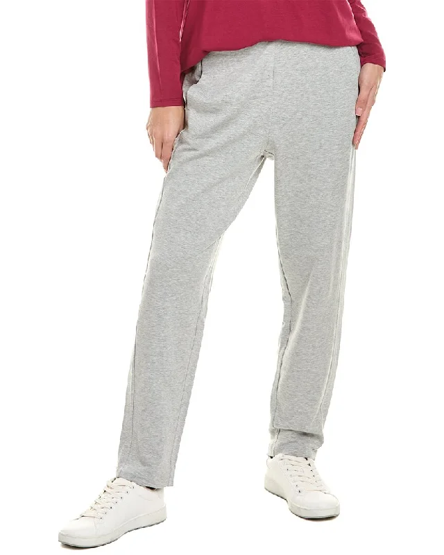 Eileen Fisher Slouch Ankle Pant Modern Stretch Trousers