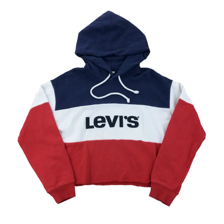 Levi's Hoodie - Women/XS Hoodie with Patch Decorative Personalized