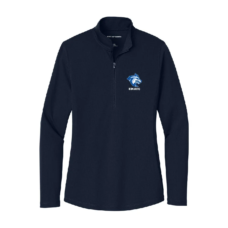 SSU - NCAA Women's Cross Country : Gianna Bomarito - Women's Lightweight Quarter Zip Jacket Chenille Jacket Brocade Jacket Lace Jacket SSU - NCAA Women's Cross Country : Gianna Bomarito - Women's Lightweight Quarter Zip Jacket Chenille Jacket Brocade Jacket Lace Jacket