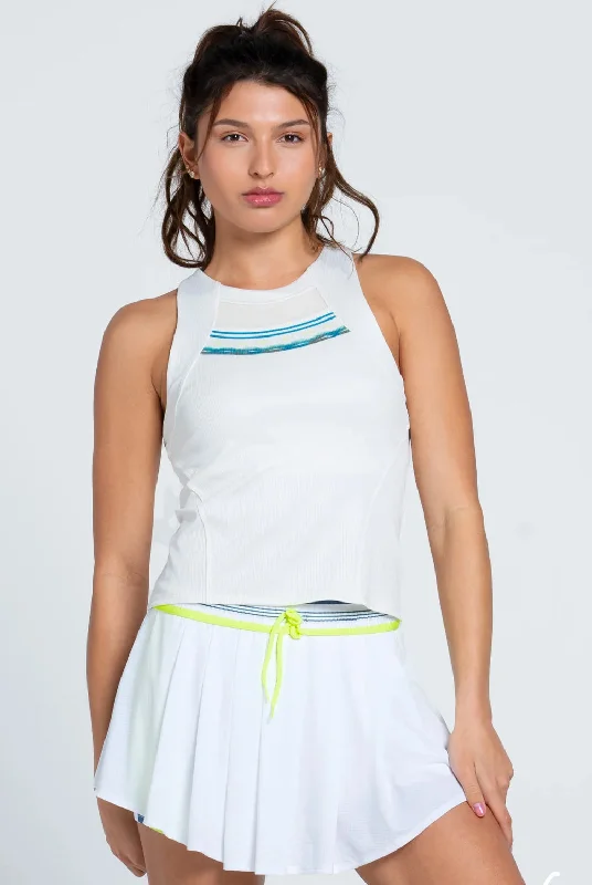 Ladies Lucky In Love Ace Of Steel Tank strapless tank top