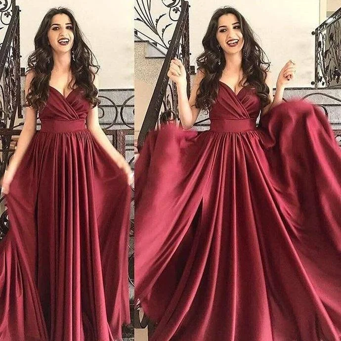 Burgundy Prom Dress,A-Line Prom Gown,Spaghetti Straps Evening Dress,Satin Prom Gown cg14529 Burgundy Prom Dress,A-Line Prom Gown,Spaghetti Straps Evening Dress,Satin Prom Gown cg14529