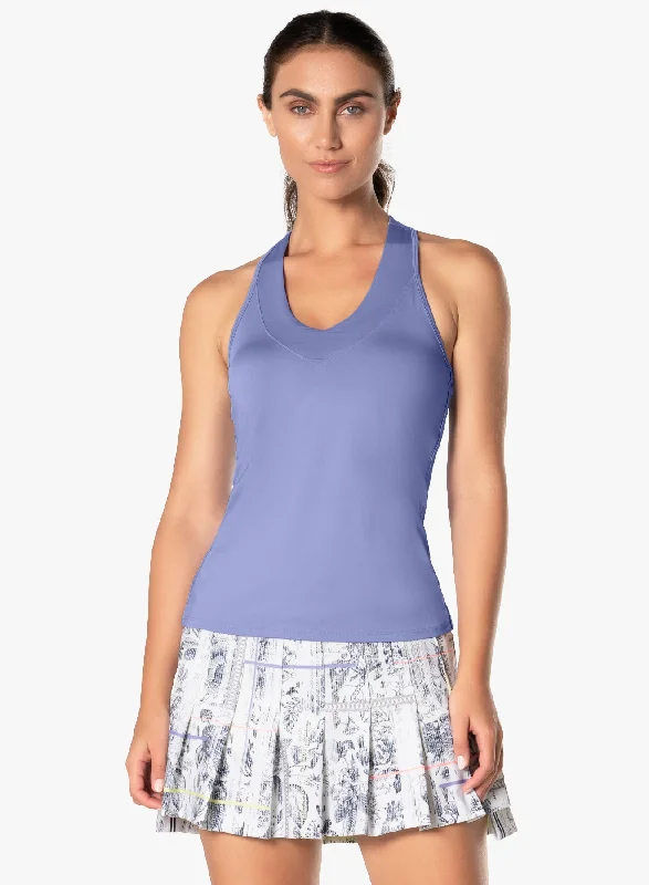 Ladies Lucky In Love Core V-Neck Tank workout tank top