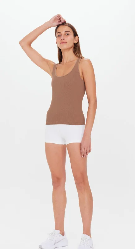 Ladies The Upside Balance Seamless Lenny Tank fitness tank top