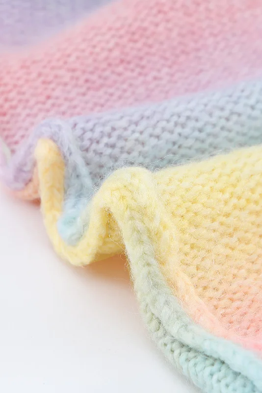 Pretty Pastel Cardigan Terry Blend Velvet Blend Canvas Blend