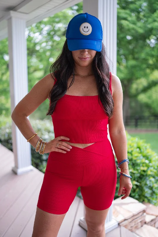Standard Perfection Red Tank Top sexy tank top
