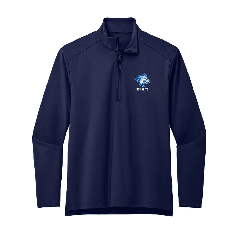 SSU - NCAA Women's Cross Country : Gianna Bomarito - Premium Quarter Zip Jacket Striped Jacket Polka Dot Jacket Floral Jacket SSU - NCAA Women's Cross Country : Gianna Bomarito - Premium Quarter Zip Jacket Striped Jacket Polka Dot Jacket Floral Jacket