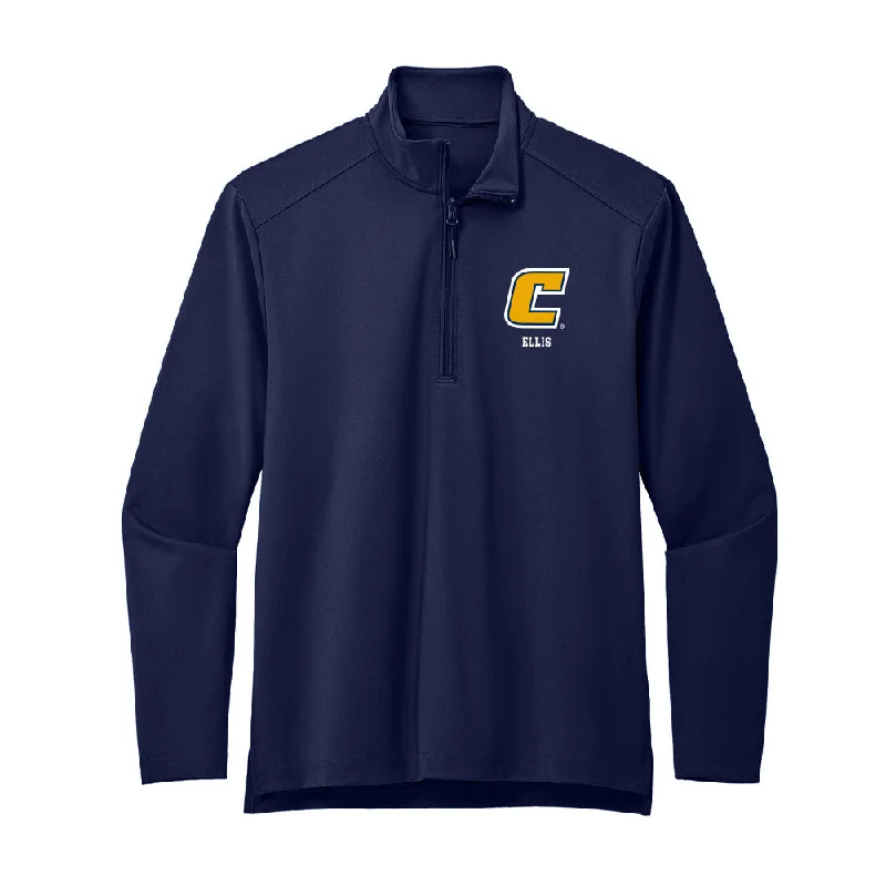 UTC - NCAA Women's Cross Country : Andrea Ellis - Premium Quarter Zip Jacket Hooded Jacket Caped Jacket Shawl Collar Jacket UTC - NCAA Women's Cross Country : Andrea Ellis - Premium Quarter Zip Jacket Hooded Jacket Caped Jacket Shawl Collar Jacket
