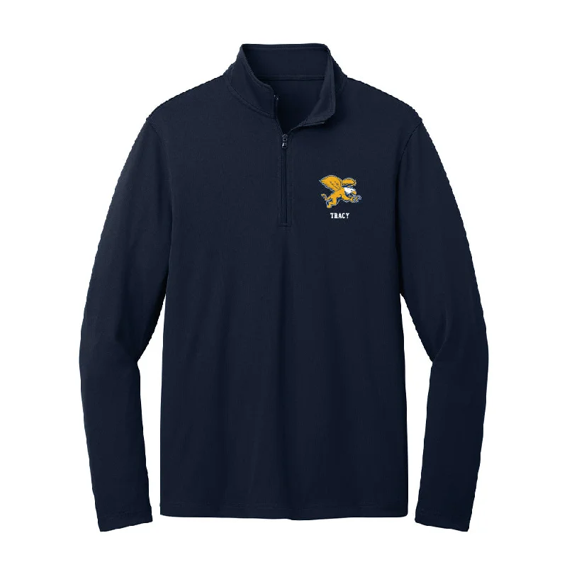 Canisius - NCAA Women's Cross Country : Jocelyn Tracy - Lightweight Quarter Zip Jacket Mesh Jacket Canvas Jacket Denim Jacket Canisius - NCAA Women's Cross Country : Jocelyn Tracy - Lightweight Quarter Zip Jacket Mesh Jacket Canvas Jacket Denim Jacket