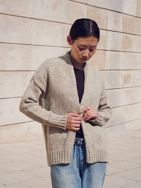 Cecilia Sörensen Artisan Cardigan Crew Neck V-Neck Turtle Neck