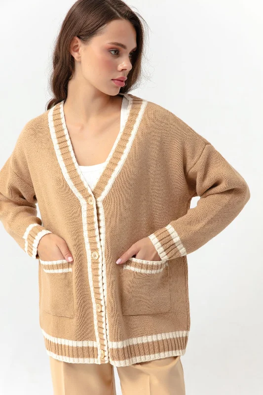 Women'S Button Detailed Knitwear Cardigan Button Cardigan Zip Cardigan Pullover Cardigan Women'S Button Detailed Knitwear Cardigan Button Cardigan Zip Cardigan Pullover Cardigan