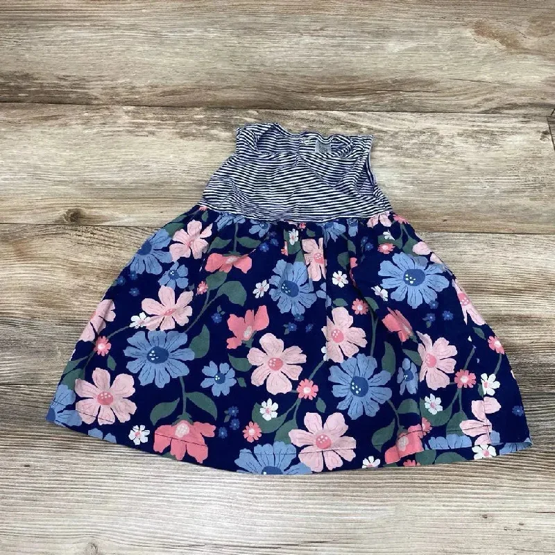 Just One You Tank Striped Floral Dress sz 18m