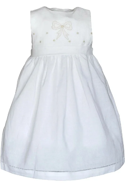 Carriage Boutique Special Occasion Toddler Girl Bow Dress