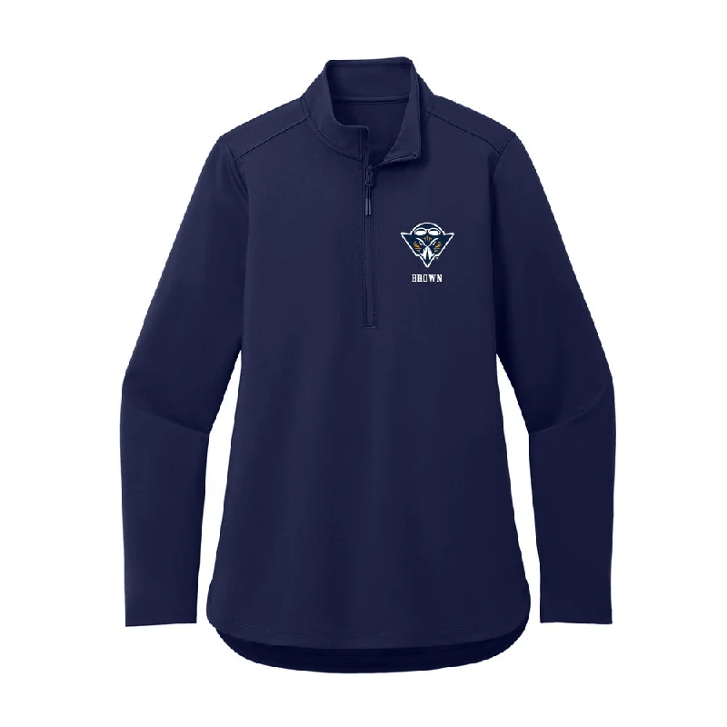 UT Martin - NCAA Women's Cross Country : Gabrielle Brown - Women's Premium Quarter Zip Jacket Wool Jacket Cashmere Jacket Tweed Jacket UT Martin - NCAA Women's Cross Country : Gabrielle Brown - Women's Premium Quarter Zip Jacket Wool Jacket Cashmere Jacket Tweed Jacket
