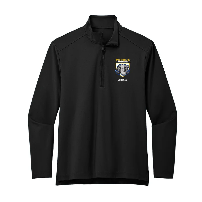 PFW - NCAA Women's Cross Country : Ava Milligan - Premium Quarter Zip Jacket Satin Jacket Silk Jacket Chiffon Jacket PFW - NCAA Women's Cross Country : Ava Milligan - Premium Quarter Zip Jacket Satin Jacket Silk Jacket Chiffon Jacket