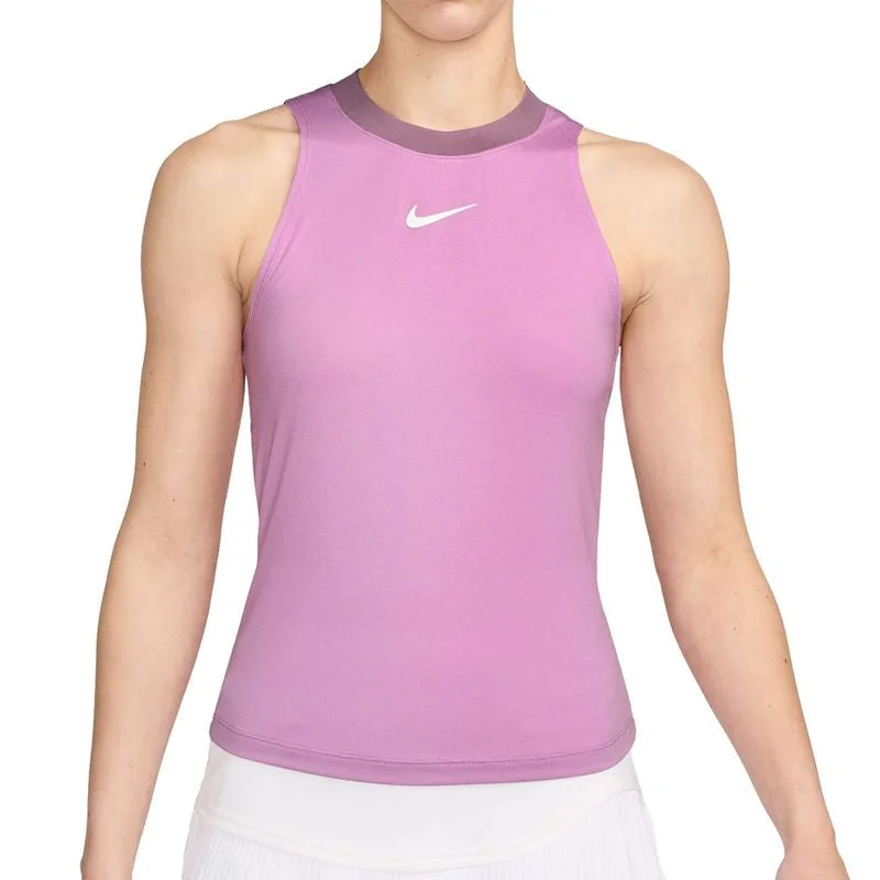 Ladies NikeCourt Dri-Fit Advantage Tank relaxed fit tank