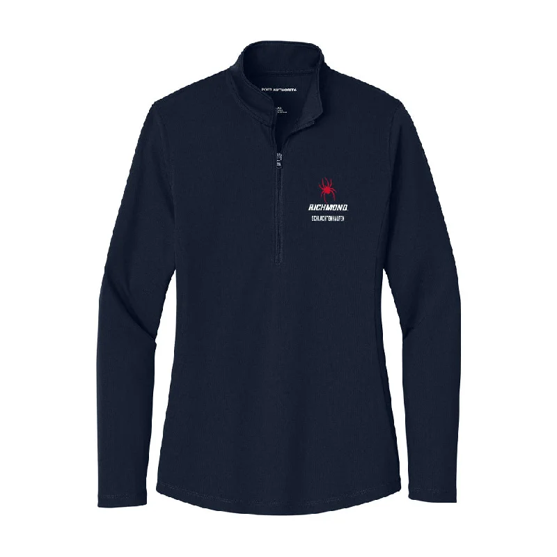 Richmond - NCAA Women's Cross Country : Lucy Schlachtenhaufen - Women's Lightweight Quarter Zip Jacket Cardigan Sweater Pullover Richmond - NCAA Women's Cross Country : Lucy Schlachtenhaufen - Women's Lightweight Quarter Zip Jacket Cardigan Sweater Pullover