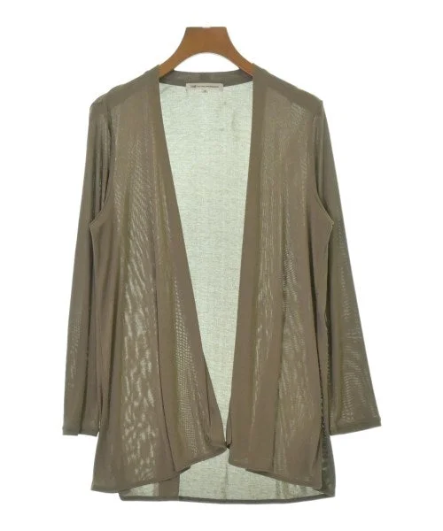 23ku Cardigans Solid Color Striped Floral Print