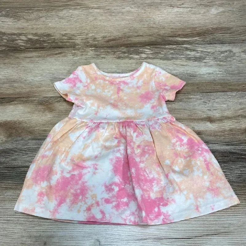 Cat & Jack Tie Dye A-Line Dress sz 18m