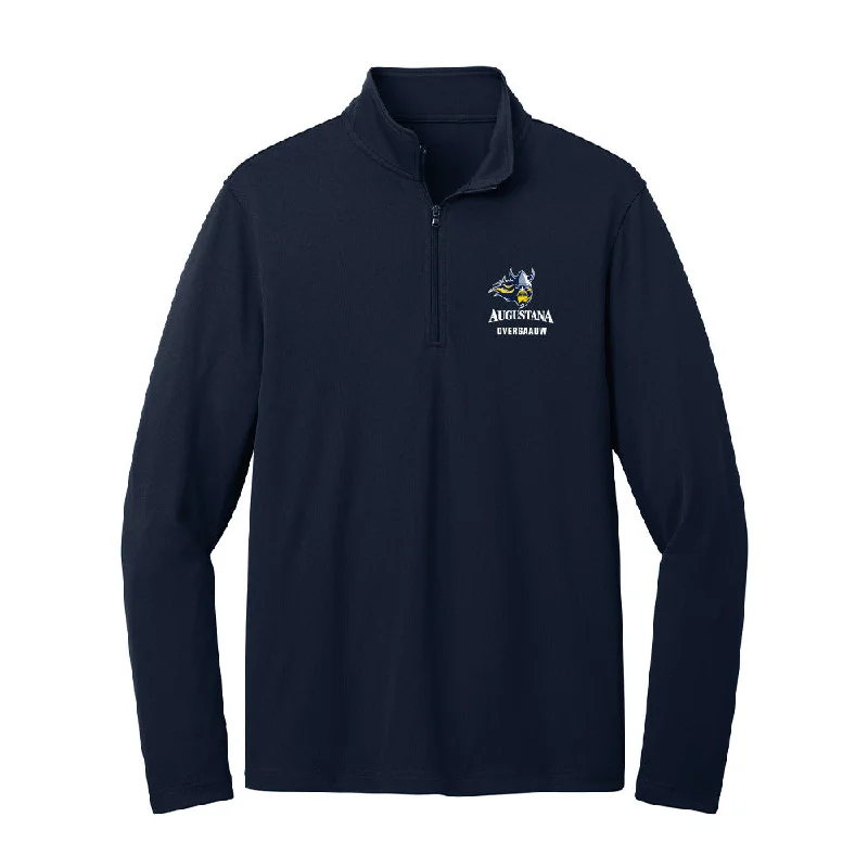 AU - NCAA Women's Cross Country : Ashley Overgaauw - Lightweight Quarter Zip Jacket Toggled Jacket Drawstring Jacket Belted Jacket AU - NCAA Women's Cross Country : Ashley Overgaauw - Lightweight Quarter Zip Jacket Toggled Jacket Drawstring Jacket Belted Jacket