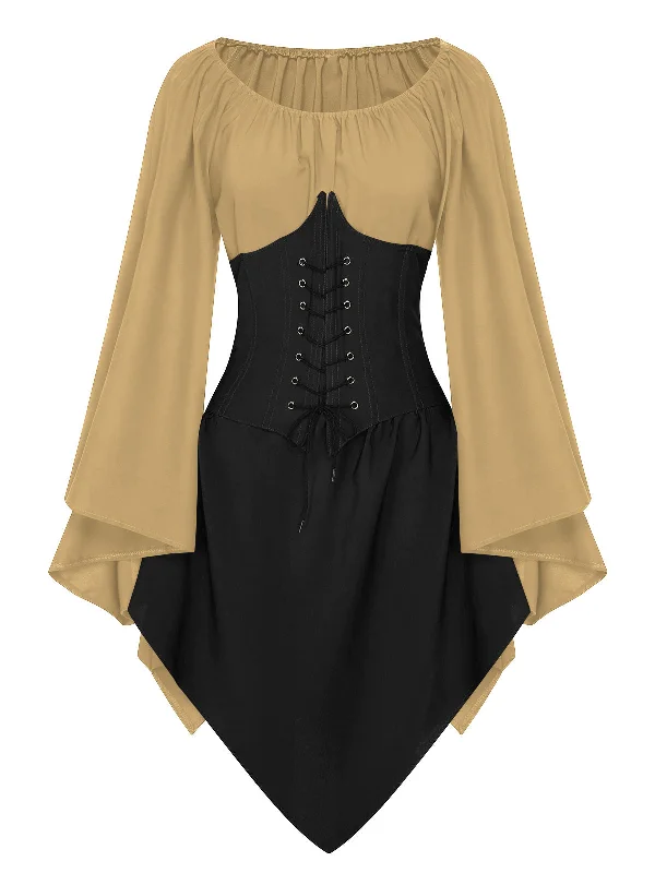 Khaki & Black