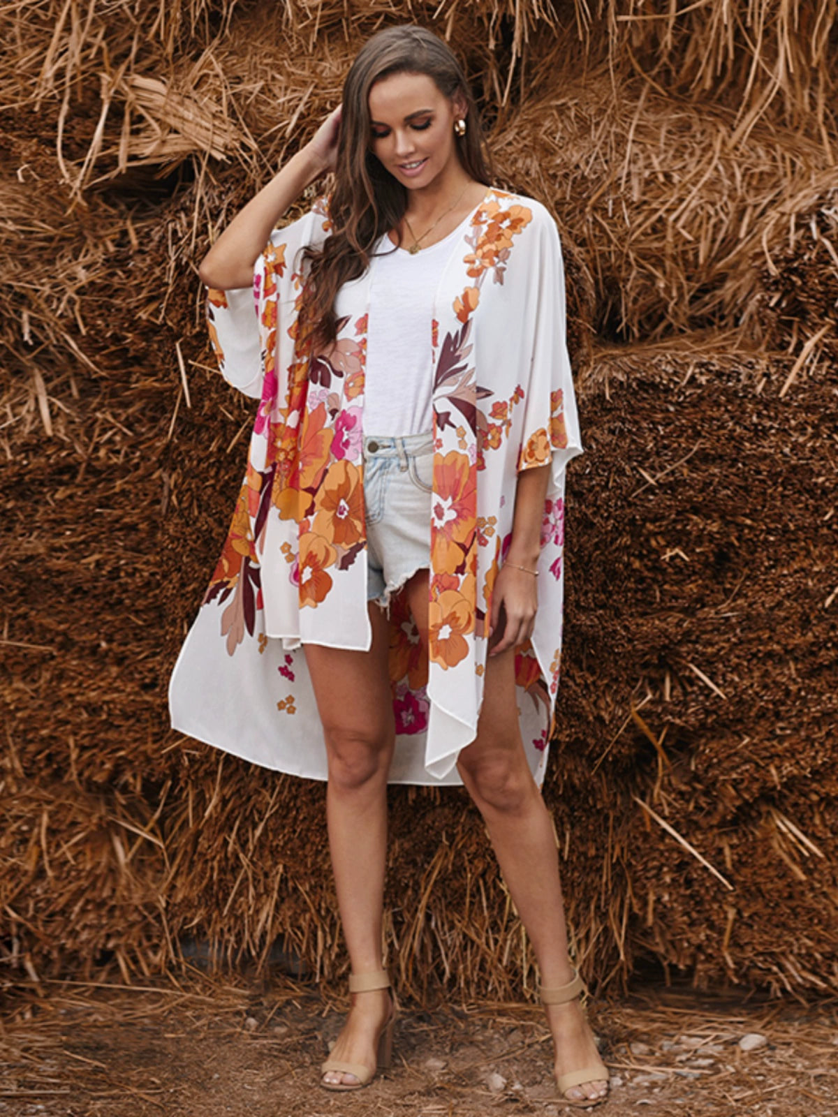 European and American Bikini Blouse Cardigan Summer New Arrival Print Beach Sun Protection Clothing Mid Length Long Length Chiffon Blouse for Women Faux Fur Fabric Real Fur Fabric Shearling Fabric European and American Bikini Blouse Cardigan Summer New Arrival Print Beach Sun Protection Clothing Mid Length Long Length Chiffon Blouse for Women Faux Fur Fabric Real Fur Fabric Shearling Fabric