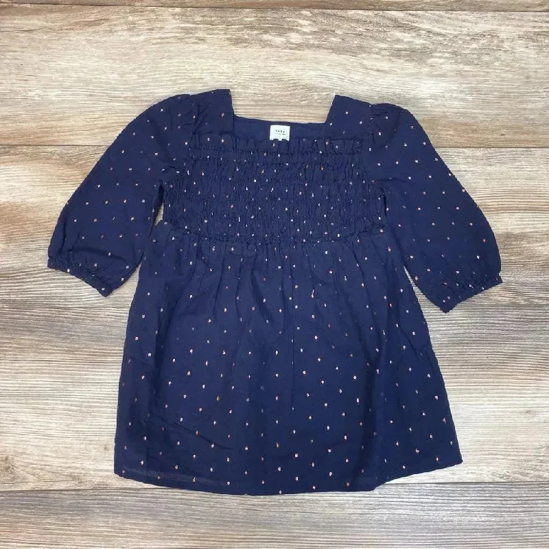 Baby Gap Smocked Dot Dress sz 18-24m
