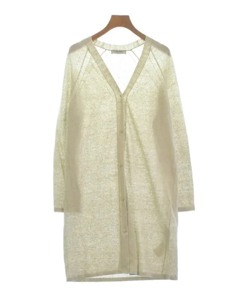 'S Max Mara Cardigans Solid Print Embellished