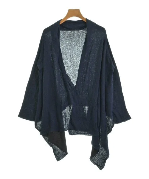 45R Cardigans Notch Collar Peter Pan Collar Cowl Neck
