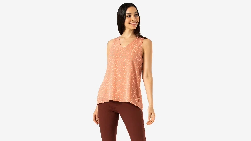 Back Detail Tank Top essential tank top