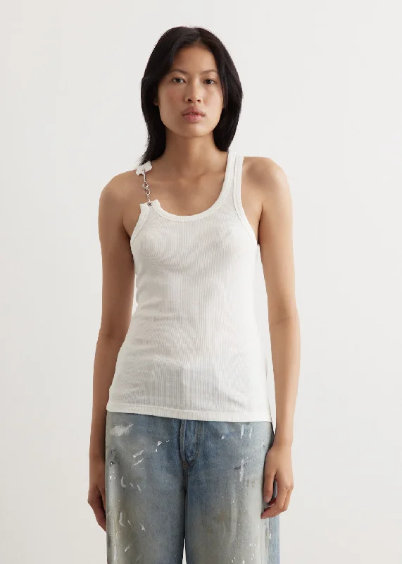 Emetal Tank Top sheer tank top