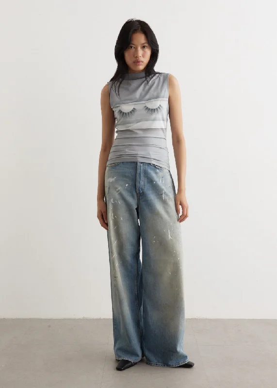 Eyelash Katerina Tank Top long tank top