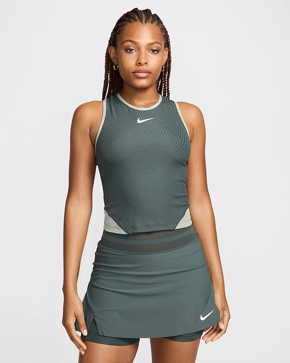 Ladies NikeCourt Dri-Fit Slam NY Tank strappy tank top