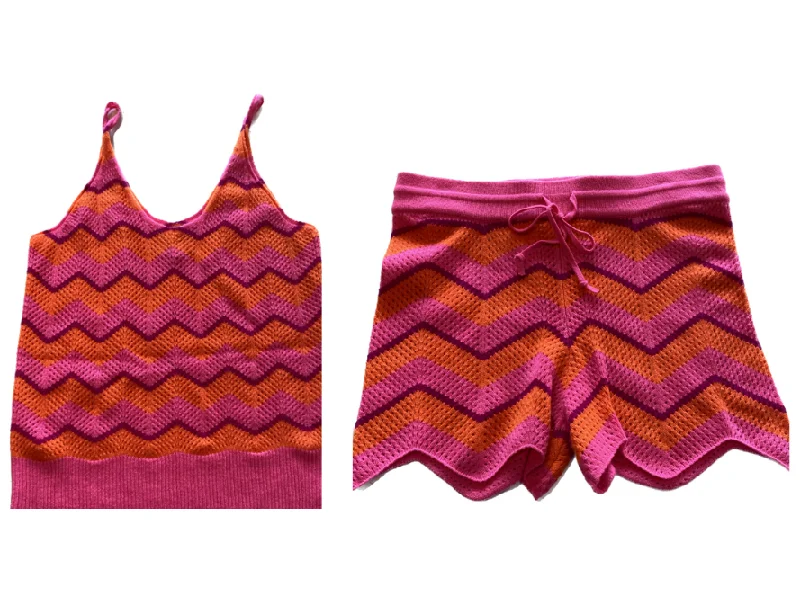 Kujten Cashmere Shorts and Tank sleep tank top