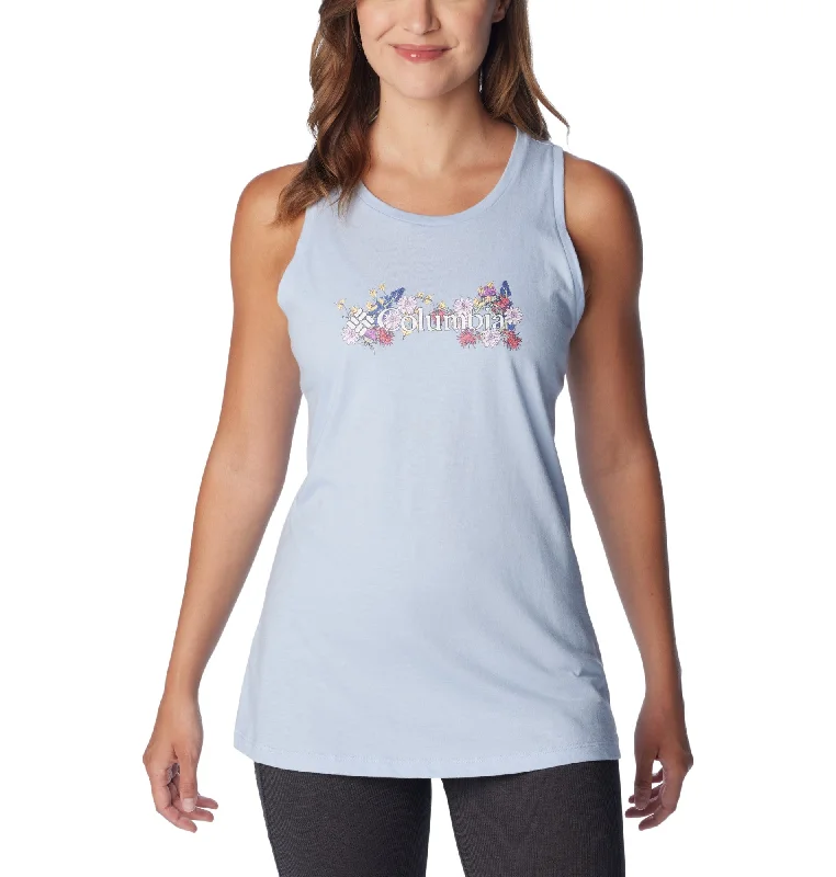 BLUFF MESA TANK - Chemise sans manches (tank) - Columbia white tank top