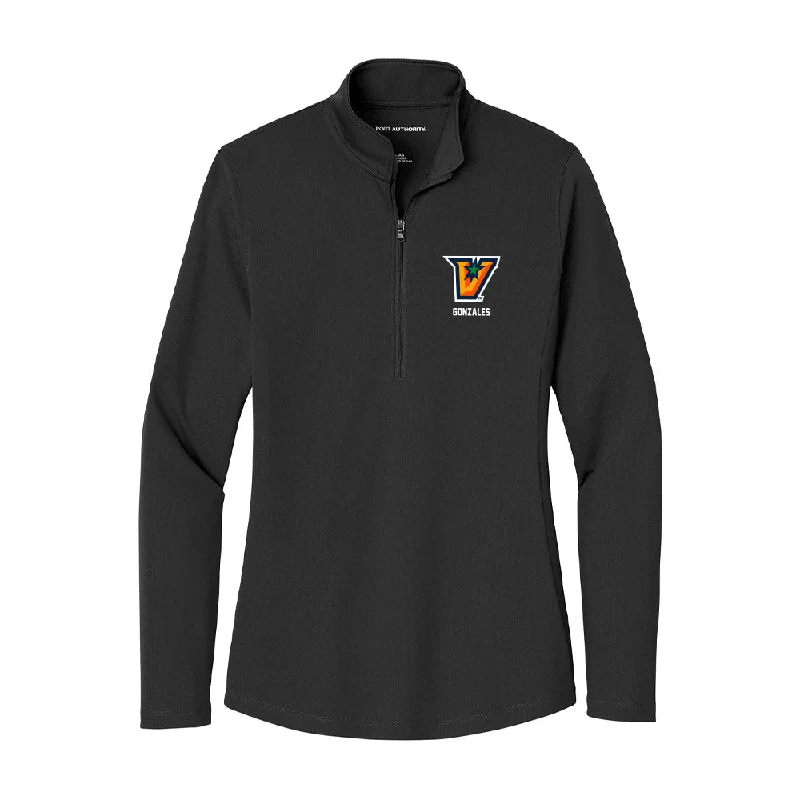 UTRGV - NCAA Women's Cross Country : Selissa Gonzales - Women's Lightweight Quarter Zip Jacket Fleece Jacket Down Jacket Feather Jacket UTRGV - NCAA Women's Cross Country : Selissa Gonzales - Women's Lightweight Quarter Zip Jacket Fleece Jacket Down Jacket Feather Jacket
