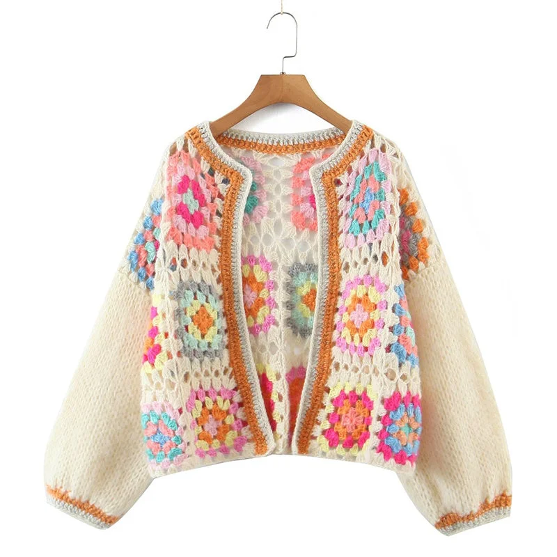 Pastelle - Knitted Open Cardigan Casual Formal Business