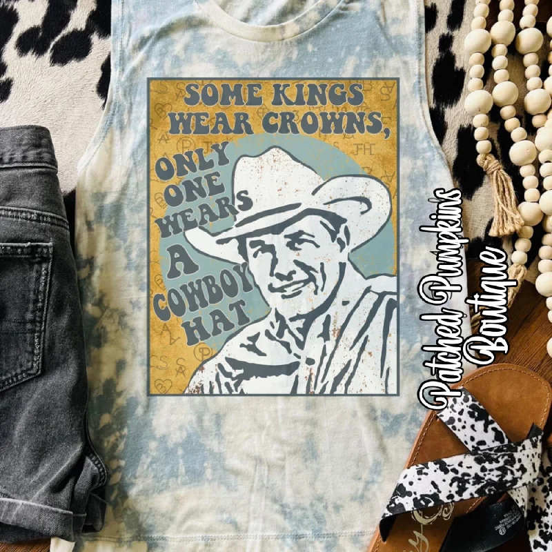 Some kings tank trendy tank top