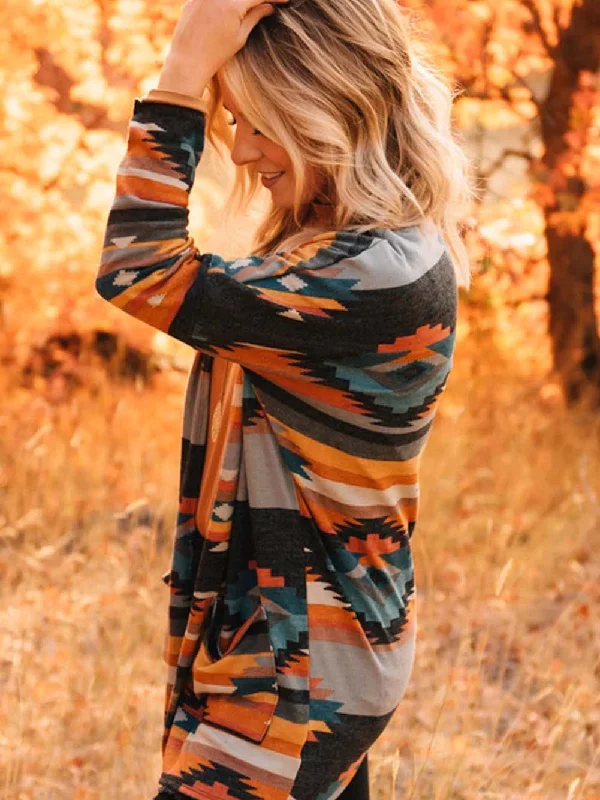 Autumn Cardigan Soft Cozy Warm