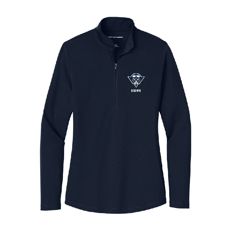 UT Martin - NCAA Women's Cross Country : Gabrielle Brown - Women's Lightweight Quarter Zip Jacket Anorak Shell Jacket Lightweight Jacket UT Martin - NCAA Women's Cross Country : Gabrielle Brown - Women's Lightweight Quarter Zip Jacket Anorak Shell Jacket Lightweight Jacket