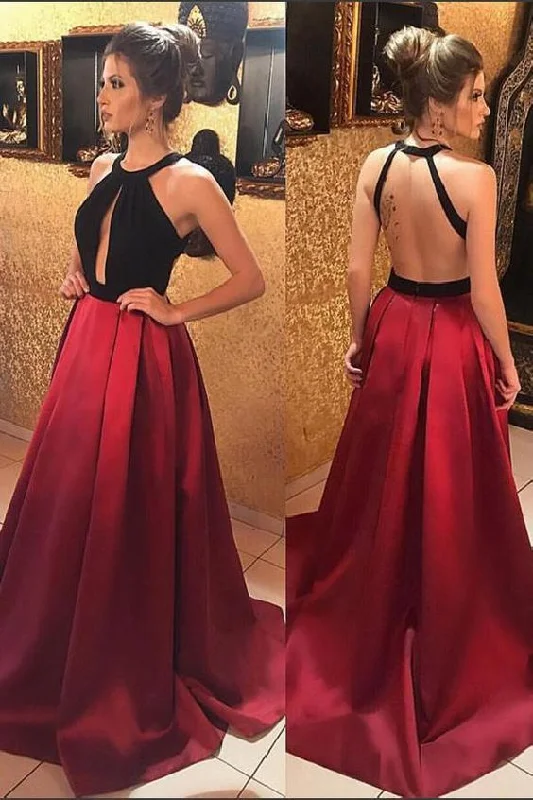 Burgundy Prom Dress, Sleeveless Evening Dress, Sexy Evening Dress, Evening Dress Backless, A-Line Prom Dress cg621 Burgundy Prom Dress, Sleeveless Evening Dress, Sexy Evening Dress, Evening Dress Backless, A-Line Prom Dress cg621