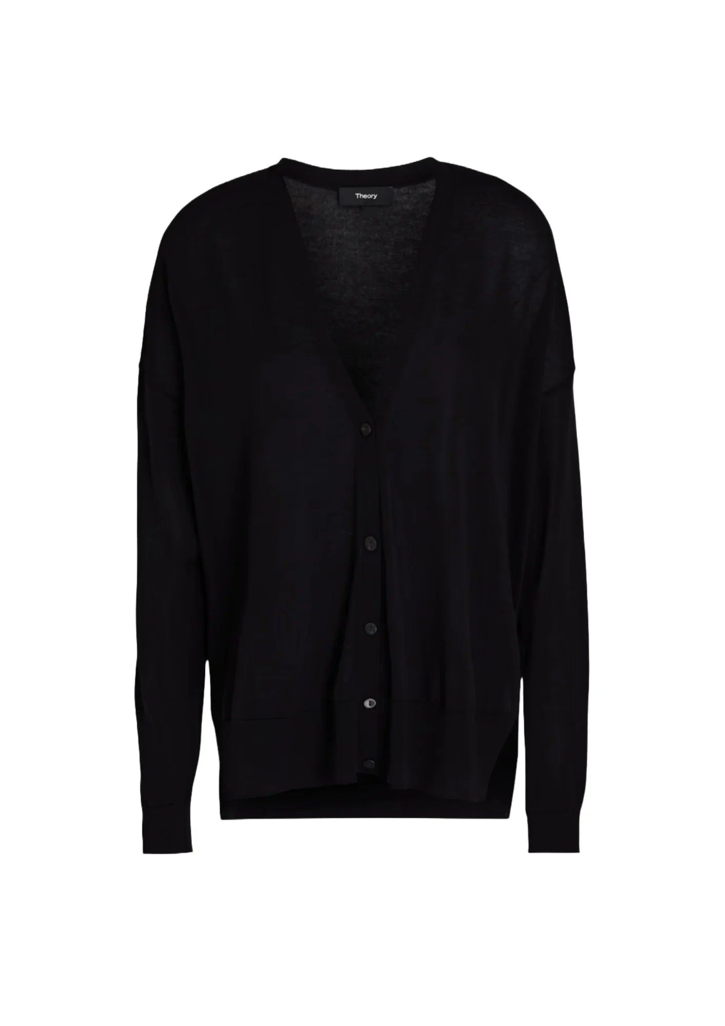 BLACK CARDIGAN Oversized Loose Flowy